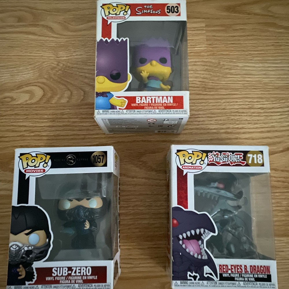 Funko pops